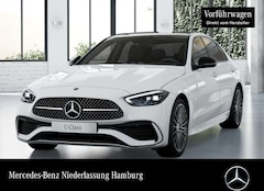 Mercedes-Benz C 180 AMG+NIGHT+PANO+360+LED+19"+TOTW+KEYLESS+9G