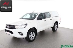 Bild des Angebotes Toyota Hilux 2.4 D-4D 4x4 DOKA HARDTOP,KAMERA,STANDHEIZ
