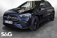 Bild des Angebotes Mercedes-Benz GLA 250 4M AMG MBUX+360°+M-LED+Pano+AHK+Distron