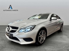 Bild des Angebotes Mercedes-Benz E 200 Coupe/2.HD/LED/NUR.46t.KM/LEDER/PDC/NAVI/
