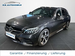 Bild des Angebotes Mercedes-Benz C 200 d T Night Edition AMG Line GARANTIE/ALCANTA