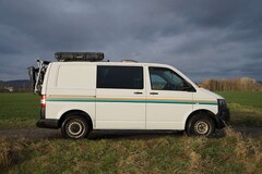Bild des Angebotes VW T5 Transporter VW T5.2 Camper 2.0 TDI | 140PS | WoMo | ZMS & TÜV NEU | Solar