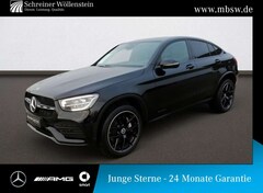 Bild des Angebotes Mercedes-Benz GLC 300 de 4M Coupé AMG*Night*Ambi*RKam*AHK*SHD