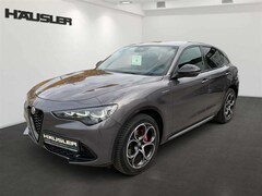 Bild des Angebotes Alfa Romeo Stelvio 2.0 T Q4 Veloce LED PDC Kamera ACC Leder Navi Sitz
