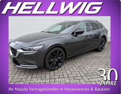 Bild des Angebotes Mazda 6 Kombi 2.5l Homura Leder Burgunderrot 360° Matrix-L