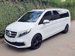 Bild des Angebotes Mercedes-Benz V 300 V300 4MATIC EXTRALANG LEDER/LÜFT STANDH 3xeTÜR AHK LED 360KAM BURMESTER DAB AMG