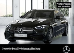 Mercedes-Benz C 180 AMG+NIGHT+PANO+360+LED+19"+TOTW+KEYLESS+9G