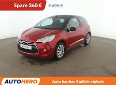 Bild des Angebotes Citroen DS3 1.2 VTi SoChic *NAVI*TEMPO*KLIMA*