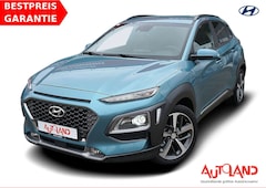 Bild des Angebotes Hyundai KONA 1.6 T-GDI Aut. 4WD LED Navi Sitzheizung DAB