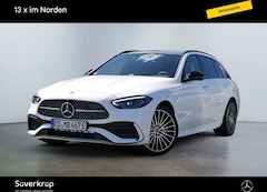 Bild des Angebotes Mercedes-Benz C 300 de T-Modell mit EQ Hybrid Technologie AMG