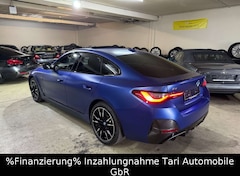 Bild des Angebotes BMW i4 M50 Frozen Blue, Carbon Vollllll NP:98.000,-€