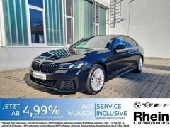 Bild des Angebotes BMW 545 e xDr Lim. A M Sport Navi.LED.HuD.360°.ACC.H&