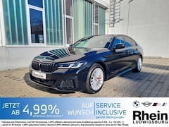 Bild des Angebotes BMW 545 e xDr Lim. A M Sport Navi.LED.HuD.360°.ACC.H&