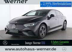 Bild des Angebotes Mercedes-Benz EQE 350 4M AMG-PREMIUM NIGHT AHK 22KW FAP MEMORY