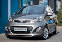 Bild des Angebotes Kia Picanto Spirit Automatik 39TKm*Klimaauto*8xRäder