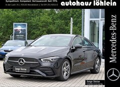Bild des Angebotes Mercedes-Benz CLA 200 AMG AMBIENTE+KAM+WINTER+18''+DAB+VZ-ASSI