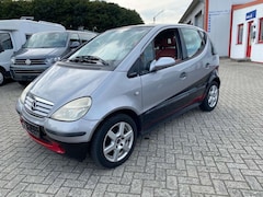 Bild des Angebotes Mercedes-Benz A 160 ELEGANCE Leder rot  nur 92Tkm Klima