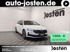 Bild des Angebotes Skoda Octavia Combi Sportline 2.0TDI Navi AHK Matrix-LED Infotai