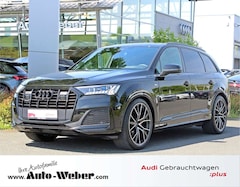 Bild des Angebotes Audi Q7 50TDI competition+BLACK PANO HUD LASER HUD 22