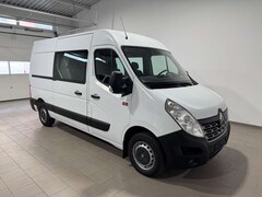 Bild des Angebotes Renault Master Kasten-Doka(5-Si.),L2H2,Klima,Radio,AHK