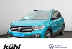 Bild des Angebotes VW T-Cross 1.0 TSI Life beats,LED,Design Paket schw