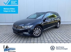 VW Passat Variant 1.5 TSI DSG Business LED/NAVI+VZE/BUSINESS-PREMIU