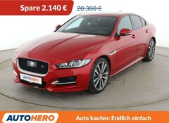 Bild des Angebotes Jaguar XE 25t R-Sport Aut*NAVI*XENON*ACC*CAM*PDC*SHZ*