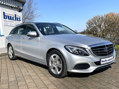 Bild des Angebotes Mercedes-Benz C 300 h T-Modell BlueTec Exclusive AHK ACC RFK HUD Pano