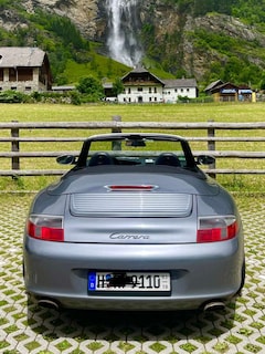 Bild des Angebotes Porsche 996 911 Carrera Cabrio 2Hd seit 2008, extrem geplegt