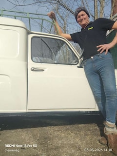 Renault R 4 Fourgonette F4