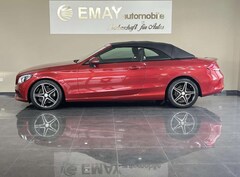 Bild des Angebotes Mercedes-Benz C 220 d Cabrio Amg Line /LED/Leder/Navi/R.Kamera