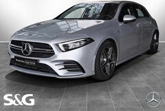 Bild des Angebotes Mercedes-Benz A 35 AMG 4M AMG TOTWINKEL+CARPLAY+MBUX+LED+18"