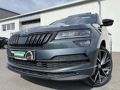 Bild des Angebotes Skoda Karoq 1.5 TSI Sportline 156€ m. 20% Anzahlung AHK Pano