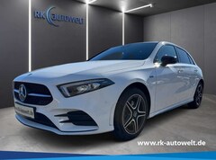 Bild des Angebotes Mercedes-Benz A 250 e Edition 2020 Navi Climatronic SHZ LED AMG-Style