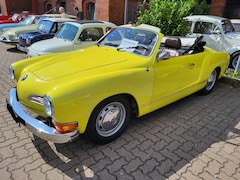 VW Karmann Ghia 1,6 Cabrio