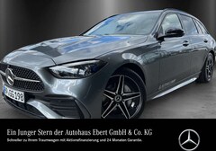 Bild des Angebotes Mercedes-Benz C 220 d T AMG DigLight AHK KeyGo 360° Distronic