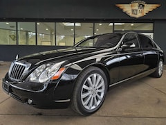 Maybach 62 S LANGSTRECKE/Sitzklima+Sitzheizung/Chauffeur