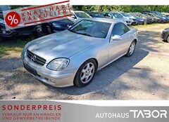 Bild des Angebotes Mercedes-Benz SLK 200 200 Komp Autom. Klima Leder MBAudio10 SHZ LM