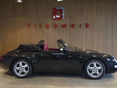 Porsche 993 911/993 Carrera C2 Cabrio*Schalter*BRD Fzg*Top*