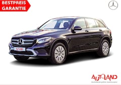 Bild des Angebotes Mercedes-Benz GLC 350 e 4Matic LED Navi Standheizung Leder AHK