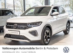 Bild des Angebotes VW T-Cross 1.0 l TSI DSG R-Line Navi R-Kam IQ-Light