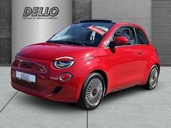 Bild des Angebotes Fiat 500e Red 42kWh Android Auto Apple CarPlay SHZ PDC Rückf