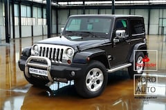 Bild des Angebotes Jeep Wrangler 2.8 SAHARA Auto. Navi/Leder/Ahk/1.Hand