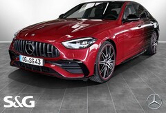 Bild des Angebotes Mercedes-Benz C 43 AMG 4M Limousine HUD+360°+DIG-LED+Pano+20"