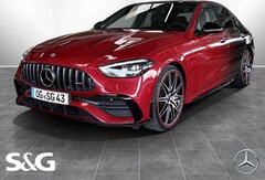 Bild des Angebotes Mercedes-Benz C 43 AMG 4M Lim+Sondermodell+HUD+360°+LED+Panoda