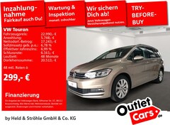 Bild des Angebotes VW Touran Highline 1.4 TSI DSG LED AHK STANDHZG 17"
