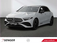 Bild des Angebotes Mercedes-Benz A 220 4M AMG Standheizung Multibeam 360°-K. AHK
