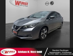 Nissan Leaf N-Connecta 40 kW LED Sitzheizung Klimaauto I-Key R