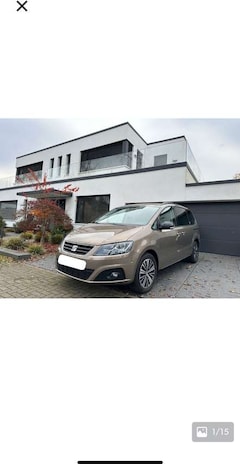 Bild des Angebotes SEAT Alhambra 20th Anniversary Voll mit AHK abnehm. 8-Fa Bereift