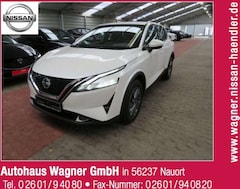 Bild des Angebotes Nissan Qashqai Acenta,1.Hand,Winter,AHK,360''